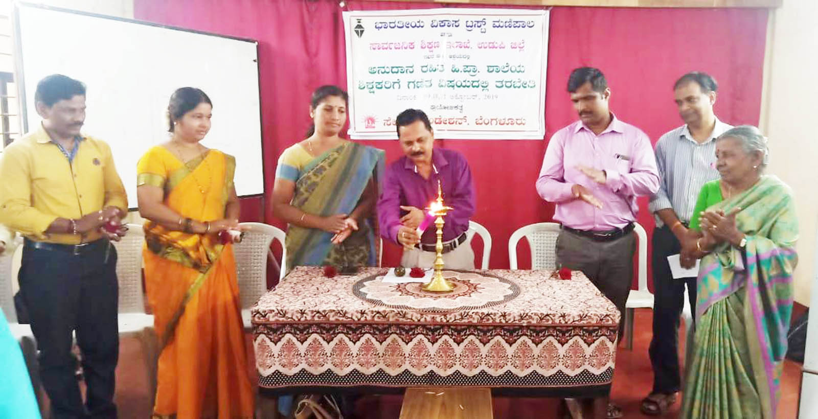 ಪರಿಣಾಮಕಾರಿ ಬೋಧನೆಗೆ ತರಬೇತು ಅಗತ್ಯ: ಪಿ.ಮಿತ್ಯಂತ