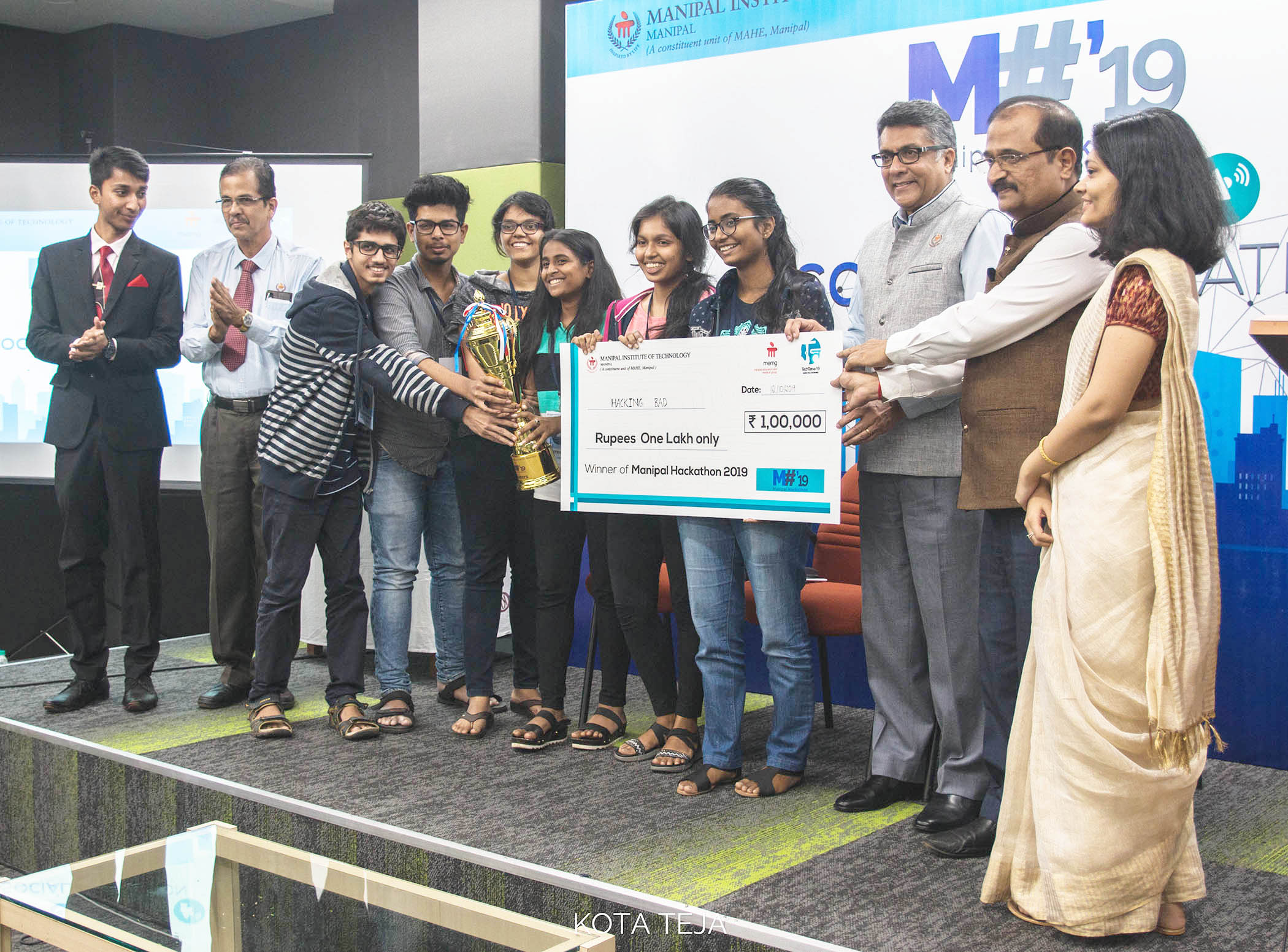 ಸ್ಪಿಟ್ ಮುಂಬೈ ತಂಡಕ್ಕೆ ಮಣಿಪಾಲ ಹ್ಯಾಕಥಾನ್ ಪ್ರಶಸ್ತಿ