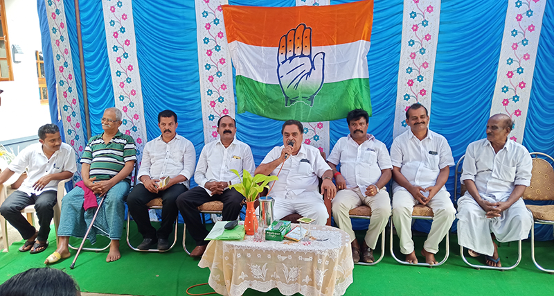 ಪಂಚಾಯತ್ ಚುನಾವಣೆಯಲ್ಲಿ ಕಾಂಗ್ರೆಸ್ ಸದಸ್ಯರ ಗೆಲುವಿಗೆ ಶ್ರಮಿಸೋಣ: ರೈ