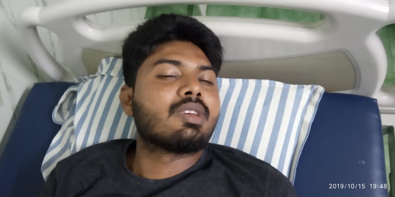 ಶಿರಸಿ ಯುವಕನ ಮೇಲೆ ಪೊಲೀಸರ ಹಲ್ಲೆ: ಆರೋಪ