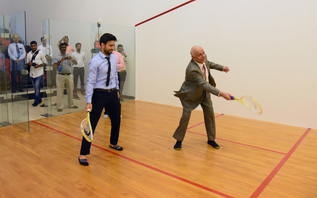 ಅಖಿಲ ಭಾರತ ಅಂತರ್ ವಿವಿ ಮಹಿಳಾ ಸ್ವಾಶ್ ರ್ಯಾಕೆಟ್ ಚಾಂಪಿಯನ್‌ಶಿಪ್‌ಗೆ ಚಾಲನೆ