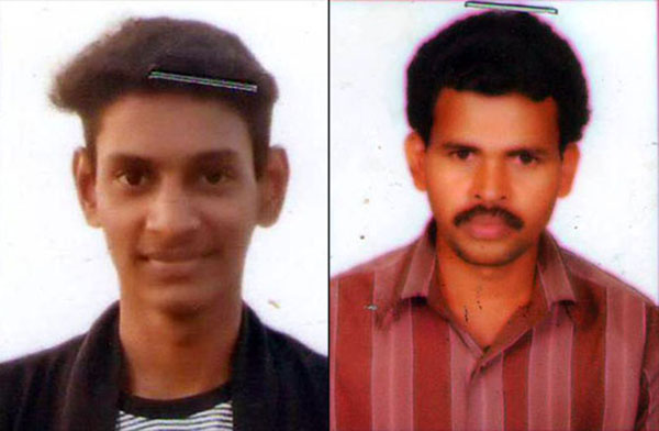 ಪ್ರತ್ಯೇಕ ಘಟನೆ: ಇಬ್ಬರು ಯುವಕರು ನಾಪತ್ತೆ