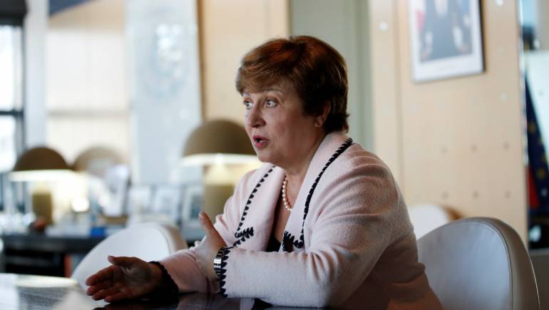 ಭಾರತದಲ್ಲಿ ಮಹಿಳಾ ಕಾರ್ಮಿಕರ ಸಂಖ್ಯೆ ಬಹಳ ಕಡಿಮೆಯಿದೆ: ಐಎಂಎಫ್ ಎಂ.ಡಿ