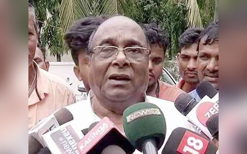 ಬಿಜೆಪಿಗೆ ಗುಡ್‌ಬೈ ಹೇಳಿದ ಹಿರಿಯ ನಾಯಕ ದಾಮೋದರ ರಾವುತ್