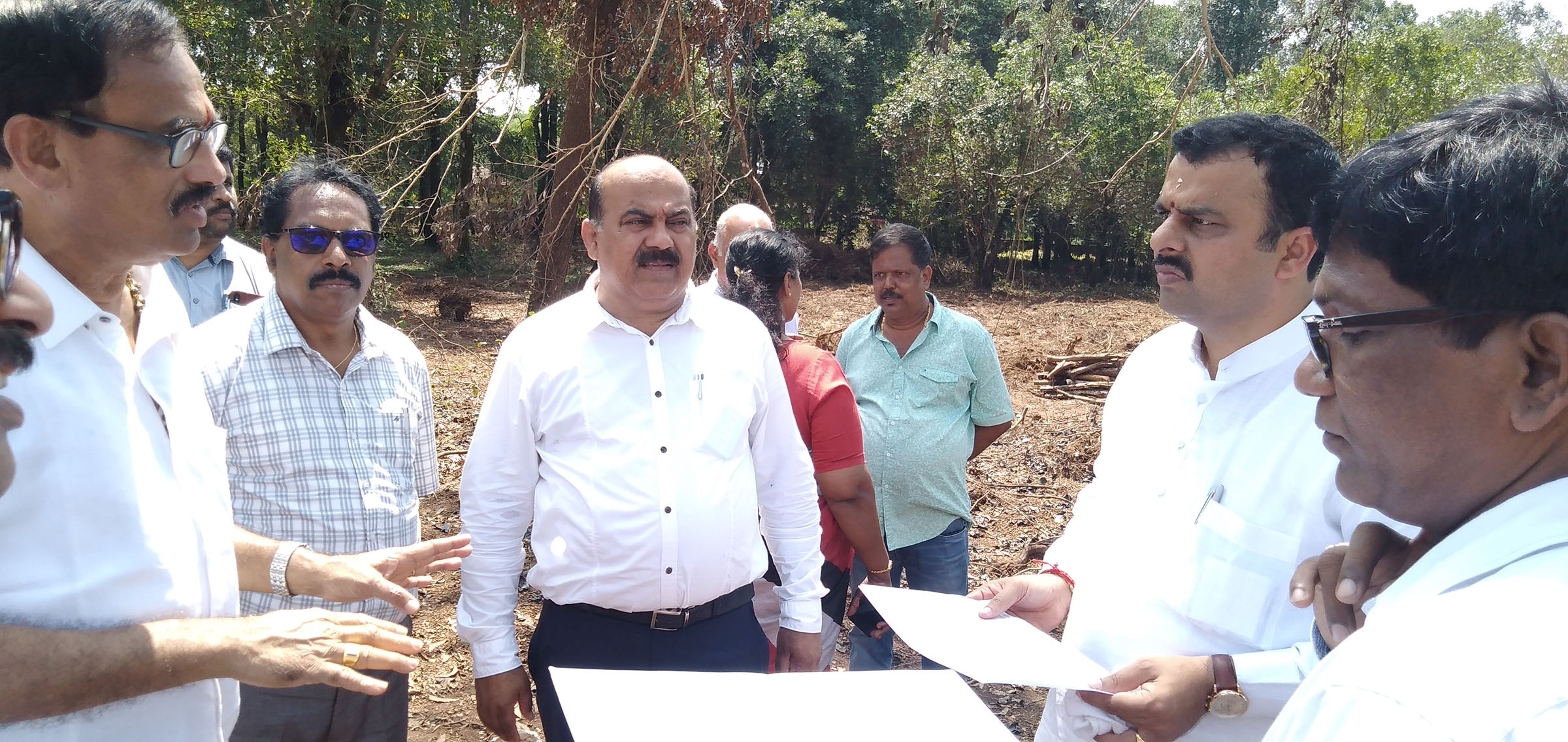 ಹೆಬ್ರಿ ಮಿನಿ ವಿಧಾನಸೌಧ ನಿರ್ಮಾಣಕ್ಕೆ ಸ್ಥಳ ಪರಿಶೀಲನೆ