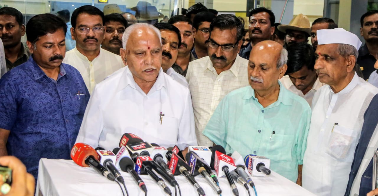 ಬೆಳೆ ಹಾನಿಗೆ ದೇಶದಲ್ಲೆ ಹೆಚ್ಚು ಪರಿಹಾರ: ಮುಖ್ಯಮಂತ್ರಿ ಯಡಿಯೂರಪ್ಪ