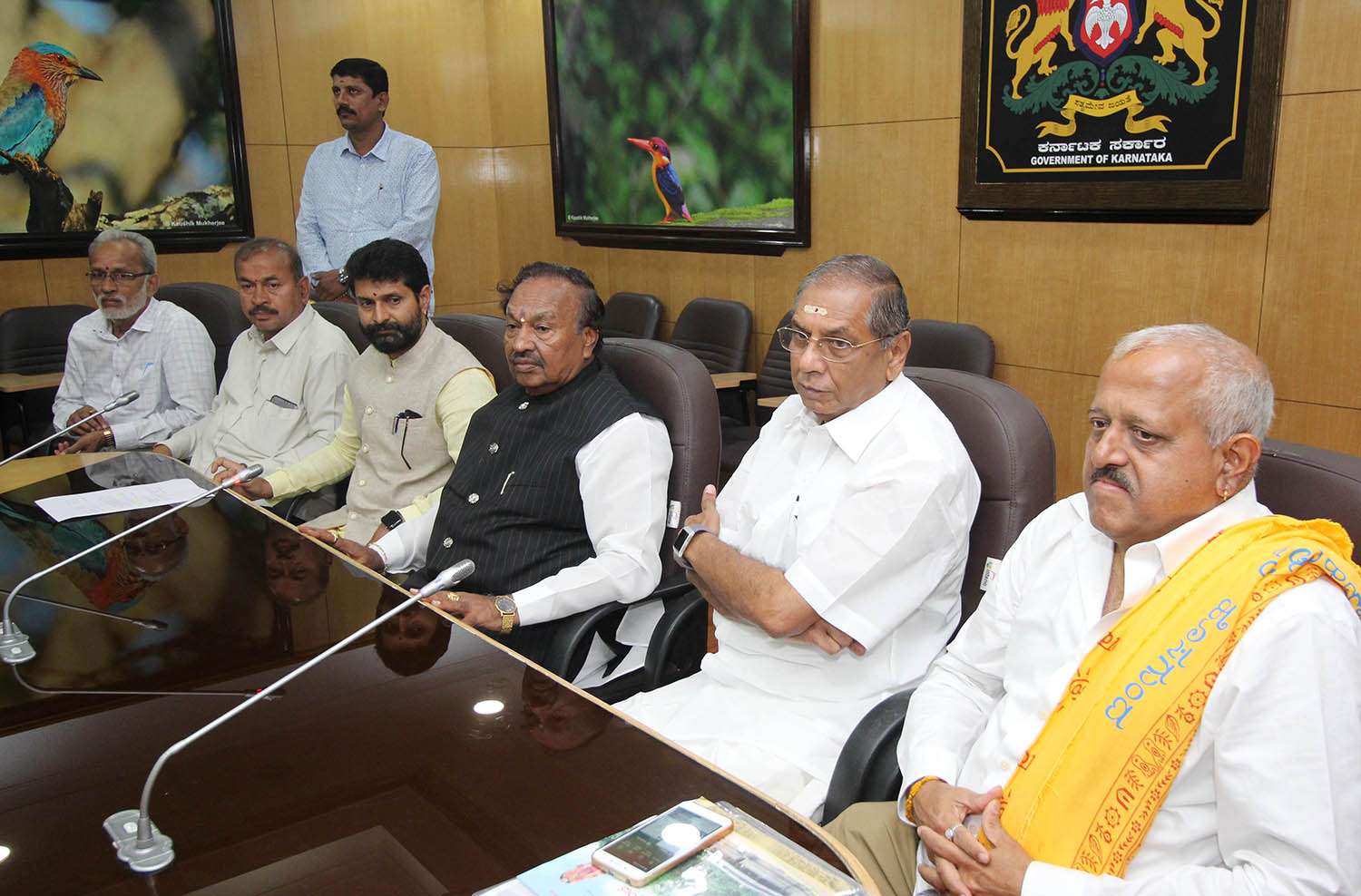 ಆಣೆ-ಪ್ರಮಾಣ ಒಳ್ಳೆಯ ಬೆಳವಣಿಗೆಯಲ್ಲ: ಗ್ರಾಮೀಣಾಭಿವೃದ್ಧಿ ಸಚಿವ ಕೆ.ಎಸ್.ಈಶ್ವರಪ್ಪ