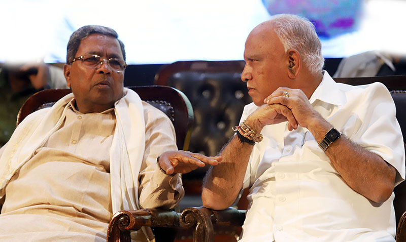 ಮಹಾರಾಷ್ಟ್ರಕ್ಕೆ ನೀರು ಹಂಚಿಕೆ ಎಂಬ ಬಿಎಸ್‌ವೈ ಹೇಳಿಕೆಗೆ ಸಿದ್ದರಾಮಯ್ಯ ಪ್ರತಿಕ್ರಿಯಿಸಿದ್ದು ಹೀಗೆ...