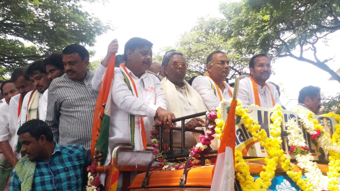 ಸಿದ್ದರಾಮಯ್ಯ ವ್ಯಕ್ತಿಯಲ್ಲ, ಶಕ್ತಿ ಎಂದು ದೇವೇಗೌಡರೇ ಹೇಳಿದ್ದರು