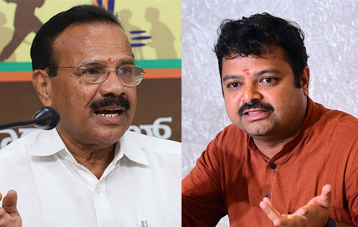 ಹಾರಿಕೆ ಸುದ್ದಿ ಹರಡಿಸುವವರು ದೇಶದ್ರೋಹಿಗಳು: ಚಕ್ರವರ್ತಿ ಸೂಲಿಬೆಲೆ ವಿರುದ್ಧ ಸದಾನಂದಗೌಡ ಪರೋಕ್ಷ ವಾಗ್ದಾಳಿ