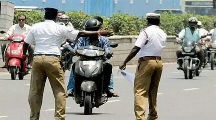 ಸಂಚಾರ ನಿಯಮ ಉಲ್ಲಂಘನೆ: ಒಂದೇ ದಿನದಲ್ಲಿ 16 ಸಾವಿರ ಪ್ರಕರಣ ದಾಖಲು