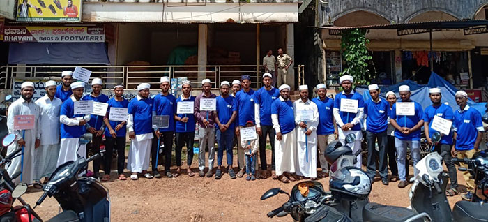 ಎಸ್ಸೆಸ್ಸೆಫ್ ಪಾಣೆಮಂಗಳೂರು ಸೆಕ್ಟರ್: ಮಾದಕ ದ್ರವ್ಯ ವಿರುದ್ಧ ಜನ ಜಾಗೃತಿ ಅಭಿಯಾನ