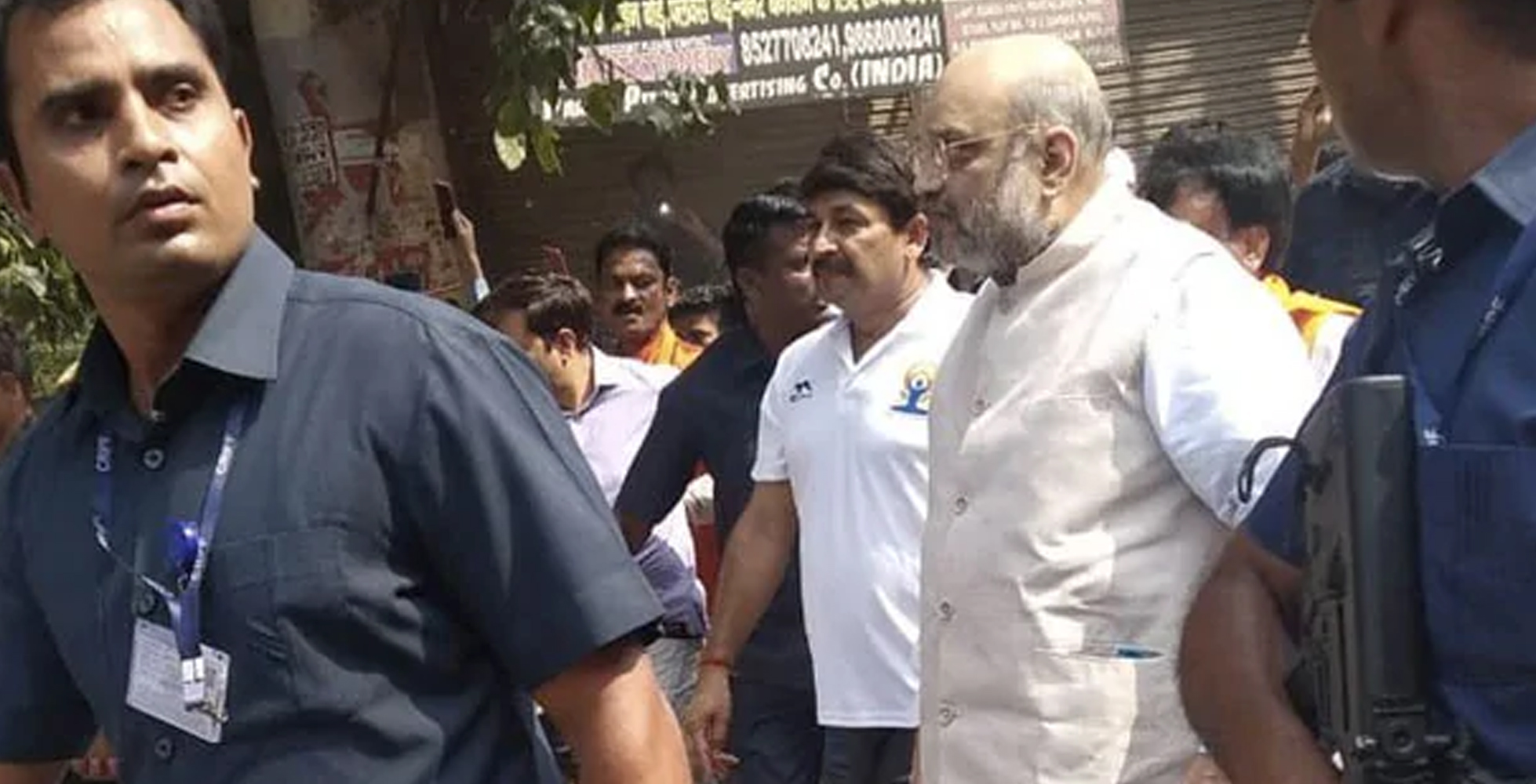 ಗಾಂಧಿ ಜಯಂತಿ ಹಿನ್ನೆಲೆಯಲ್ಲಿ ಅಮಿತ್ ಶಾ ಅವರಿಂದ ಪ್ಲಾಸ್ಟಿಕ್ ವಿರುದ್ಧ ‘ಗಾಂಧಿ ಸಂಕಲ್ಪ ಯಾತ್ರೆ’