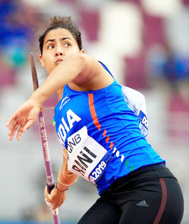 ವಿಶ್ವ ಅಥ್ಲೆಟಿಕ್ಸ್ ಚಾಂಪಿಯನ್ ಶಿಪ್: ಅನ್ನು ರಾಣಿಗೆ 8ನೇ ಸ್ಥಾನ