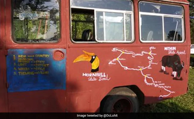 ಶಾಲಾ ಮಕ್ಕಳಿಗೆ ತರಗತಿಯಾದ ಹಳೆಯ ಬಸ್ !