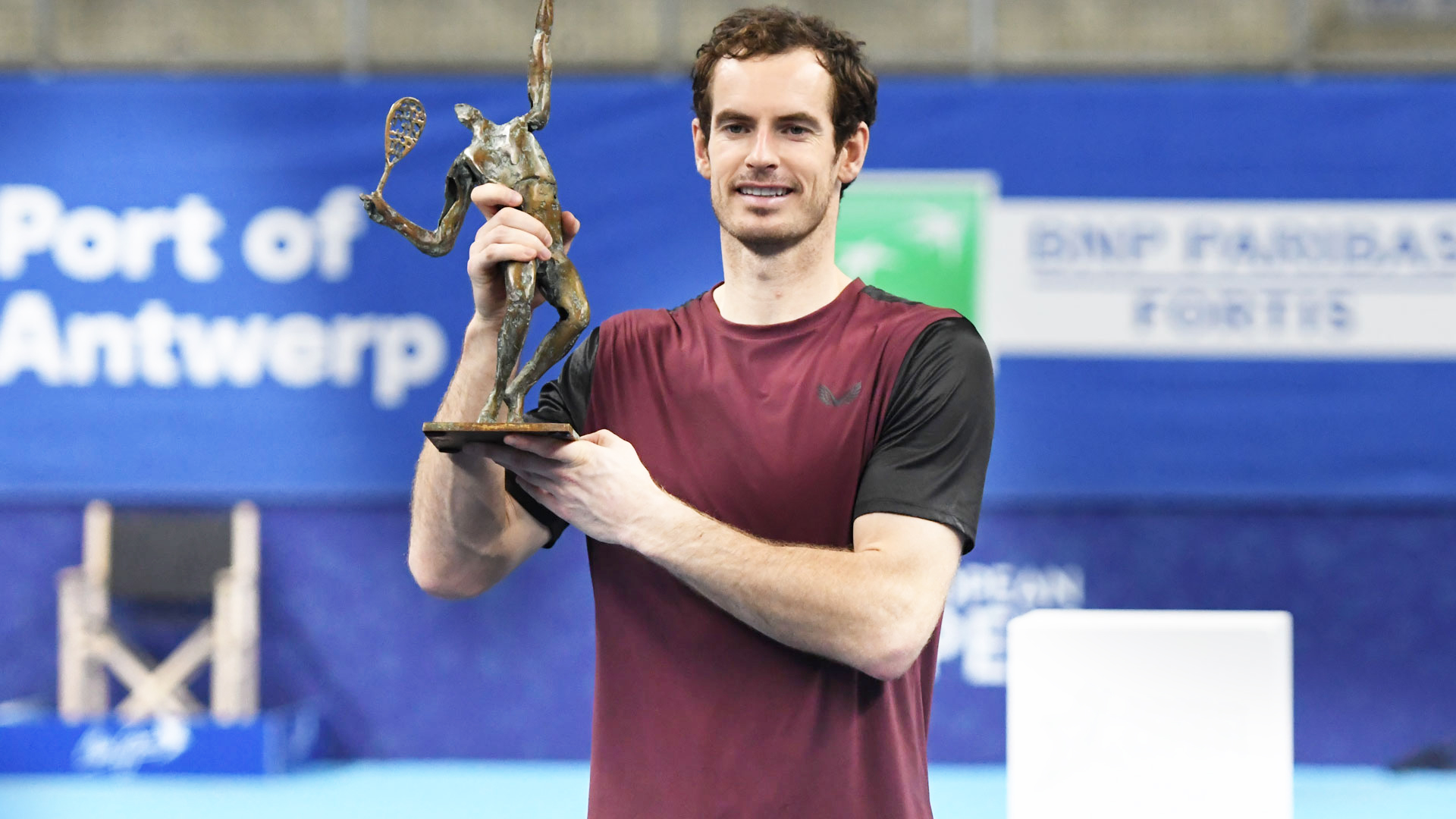 ಬೆಲ್ಜಿಯಂ ಟೆನಿಸ್ ಓಪನ್: ಮರ್ರೆ ಚಾಂಪಿಯನ್