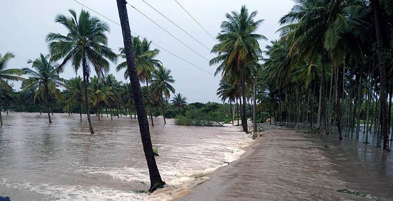 ರಾಜ್ಯಾದ್ಯಂತ ಮಹಾ ಮಳೆ: ಆರು ಮಂದಿ ಸಾವು, ಕೋಟ್ಯಂತರ ರೂ. ಬೆಳೆ ನಾಶ