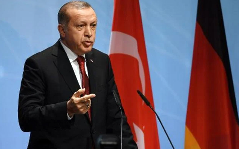 ಹೆಚ್ಚಿನ ಬಲದಿಂದ ಸಿರಿಯದಲ್ಲಿ ಸೇನಾ ಕಾರ್ಯಾಚರಣೆ ಪುನರಾರಂಭ: ಟರ್ಕಿ ಅಧ್ಯಕ್ಷ ಎಚ್ಚರಿಕೆ