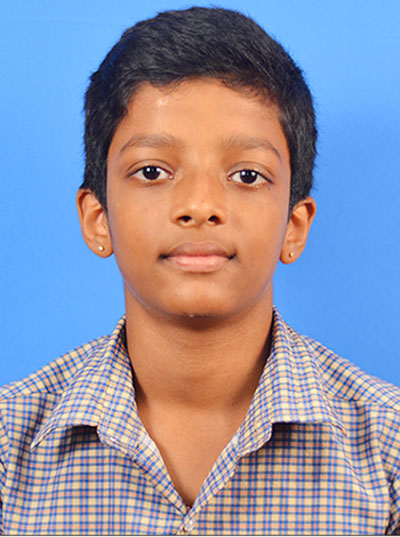 ಬ್ಯಾಡ್ಮಿಂಟನ್: ರಾಜ್ಯಮಟ್ಟದ ಸ್ಪರ್ಧೆಗೆ ಯಶವಂತ್ ಆಯ್ಕೆ