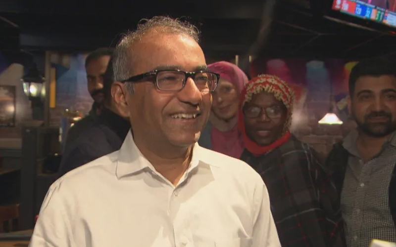 2ನೇ ಬಾರಿಗೆ ಕೆನಡ ಸಂಸತ್ತಿಗೆ ಆಯ್ಕೆಯಾದ ಕನ್ನಡಿಗ ಚಂದ್ರಕಾಂತ್ ಆರ್ಯ