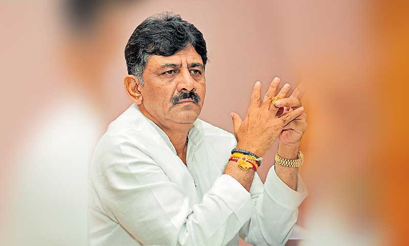 ನನ್ನ ಹಿತೈಷಿಗಳು, ನಾಯಕರು, ಸ್ನೇಹಿತರಿಗೆ ಅಭಿನಂದನೆಗಳು: ತಿಹಾರ್ ಜೈಲಿನಿಂದ ಬಿಡುಗಡೆ ಬಳಿಕ ಡಿಕೆಶಿ