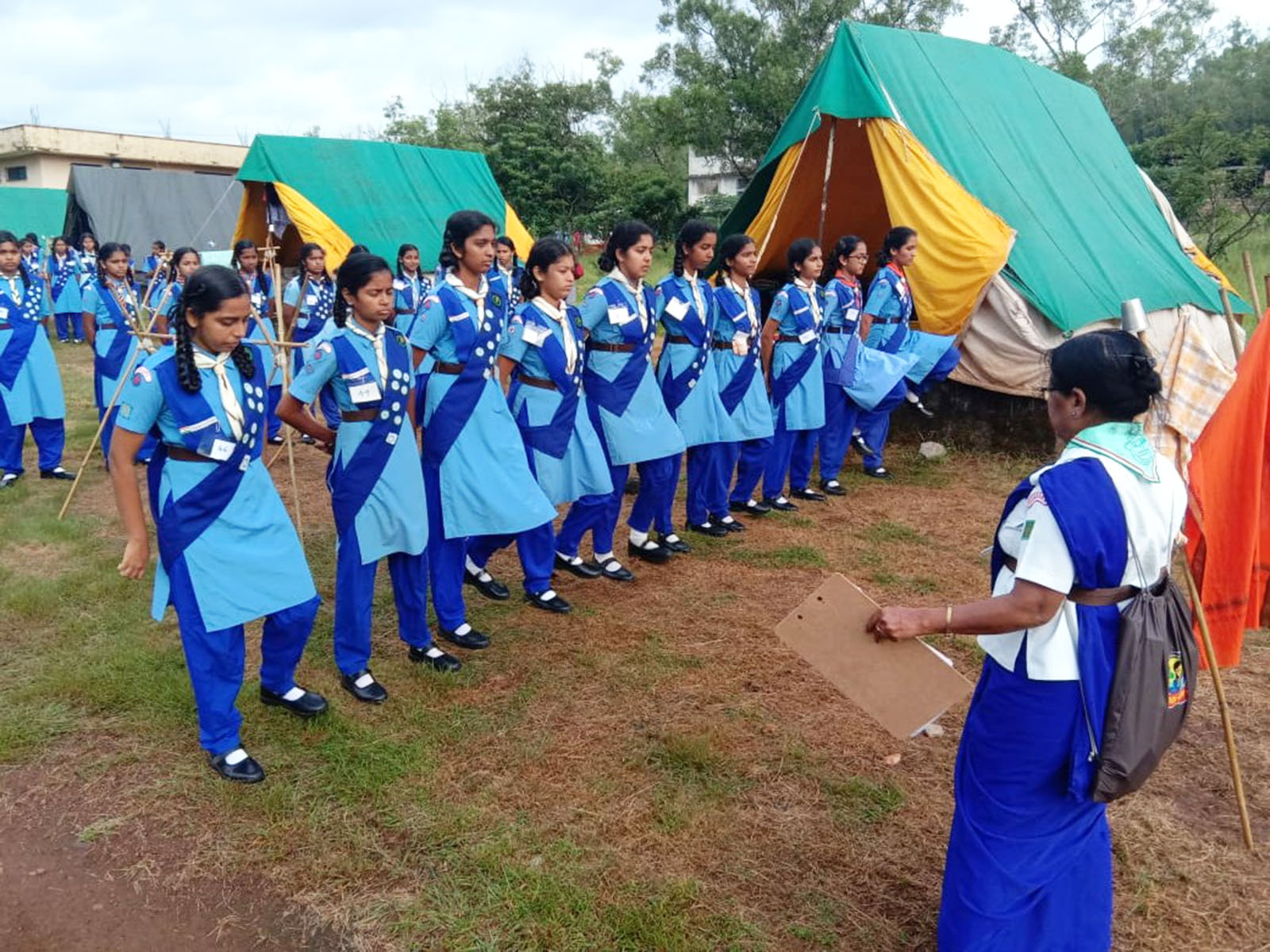 ಉಡುಪಿ: ಗೈಡ್ಸ್‌ಗಳಿಗೆ ರಾಜ್ಯ ಪುರಸ್ಕಾರ ಪರೀಕ್ಷಾ ಶಿಬಿರ