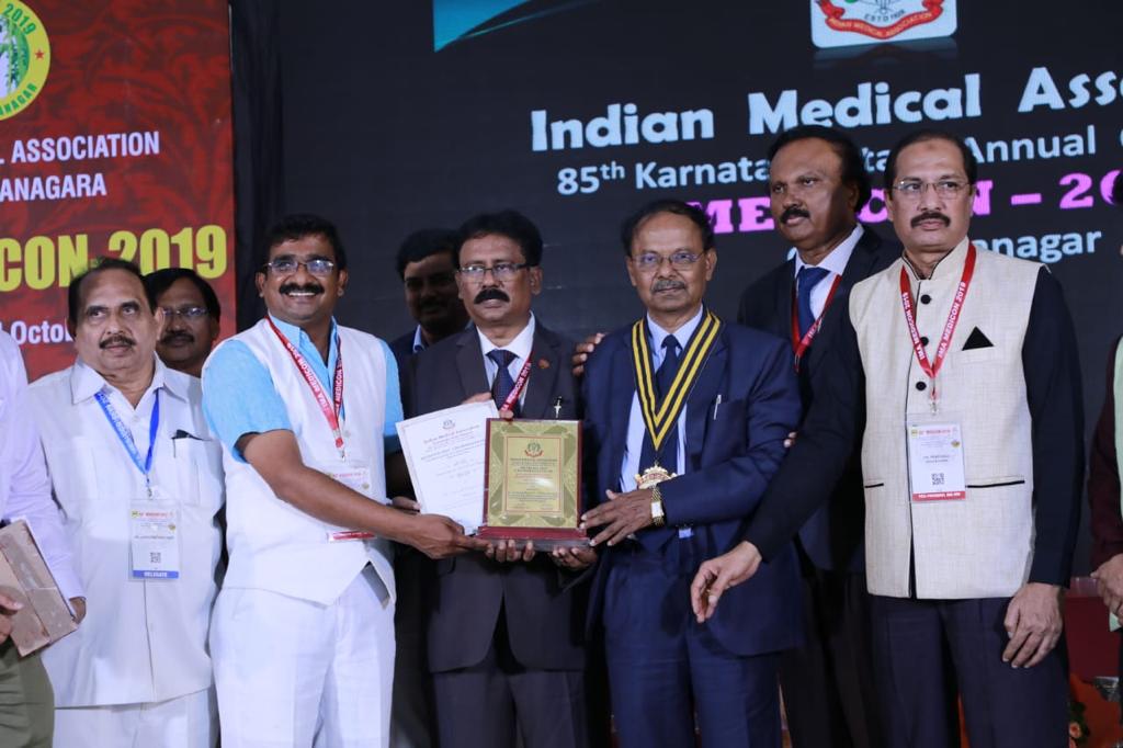 ಡಾ.ಕುಲಾಲ್‌ಗೆ ಐಎಂಎ ರಾಜ್ಯ ವಿಶಿಷ್ಟ ಪ್ರಶಸ್ತಿ