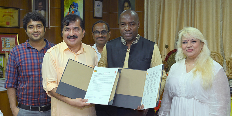 ದಿ ರಿಪಬ್ಲಿಕ್‍ಆಫ್ ಉಗಾಂಡಾದ ಹೈ ಕಮಿಷನ್ - ಆಳ್ವಾಸ್ ಶಿಕ್ಷಣ ಪ್ರತಿಷ್ಠಾನ ನಡುವೆ ಒಡಂಬಡಿಕೆ