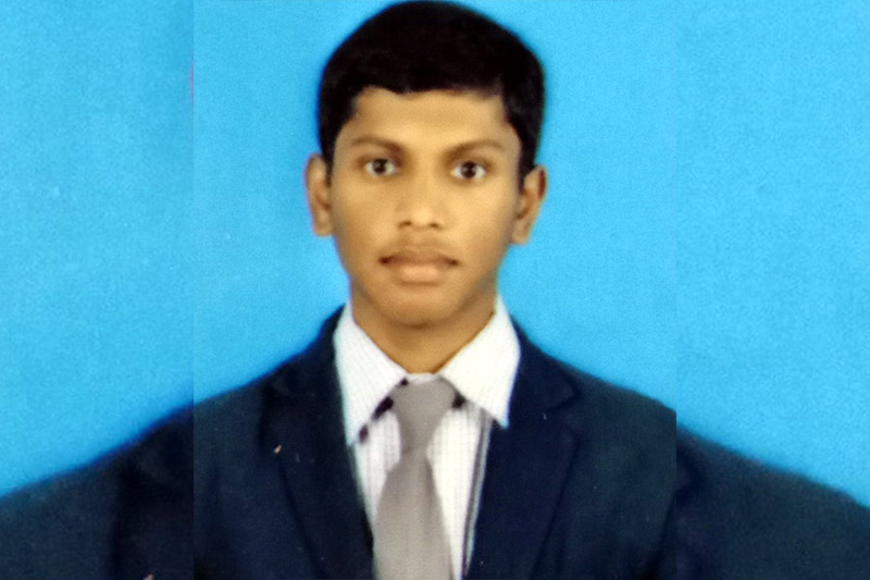 ಕೊಡಗಿನ ಅಭಿಜ್ಞಾನ್‍ಗೆ ರಾಜ್ಯ ಯುವ ವಿಜ್ಞಾನಿ ಪ್ರಶಸ್ತಿ