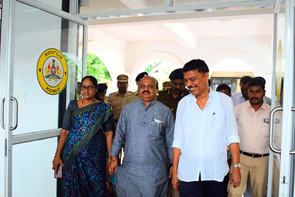 ದಕ್ಷಿಣ ಕನ್ನಡ ಜಿಲ್ಲಾ‌ ಎಸ್ಪಿ ಕಚೇರಿ ಸ್ಥಳಾಂತರ ಬಗ್ಗೆ ಶೀಘ್ರ ನಿರ್ಧಾರ: ಗೃಹಸಚಿವ ಬಸವರಾಜ್ ಬೊಮ್ಮಾಯಿ