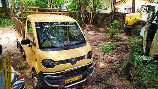 ಅಕ್ರಮ ಸಾಗಾಟದ ಆರೋಪ: ದನಗಳ ಸಹಿತ ಓರ್ವನ ಸೆರೆ