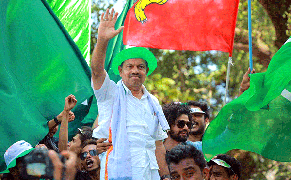 ಮಂಜೇಶ್ವರ: ಯುಡಿಎಫ್ ಅಭ್ಯರ್ಥಿ ಎಂ.ಸಿ.ಖಮರುದ್ದೀನ್ ರಿಗೆ ಭರ್ಜರಿ ಜಯ