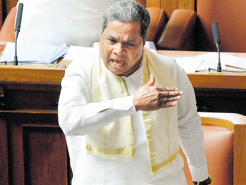 ಬಿಎಸ್‌ವೈ ರಾಜೀನಾಮೆ ನೀಡಿ ಮನೆಗೆ ಹೋಗಲಿದ್ದಾರೆ: ಸಿದ್ದರಾಮಯ್ಯ