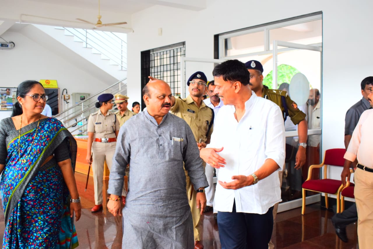 ದ.ಕ. ಜಿಲ್ಲಾ ಎಸ್ಪಿ ಕಚೇರಿ ಸ್ಥಳಾಂತರ ಬಗ್ಗೆ ಶೀಘ್ರ ನಿರ್ಧಾರ: ಗೃಹಸಚಿವ ಬಸವರಾಜ್ ಬೊಮ್ಮಾಯಿ