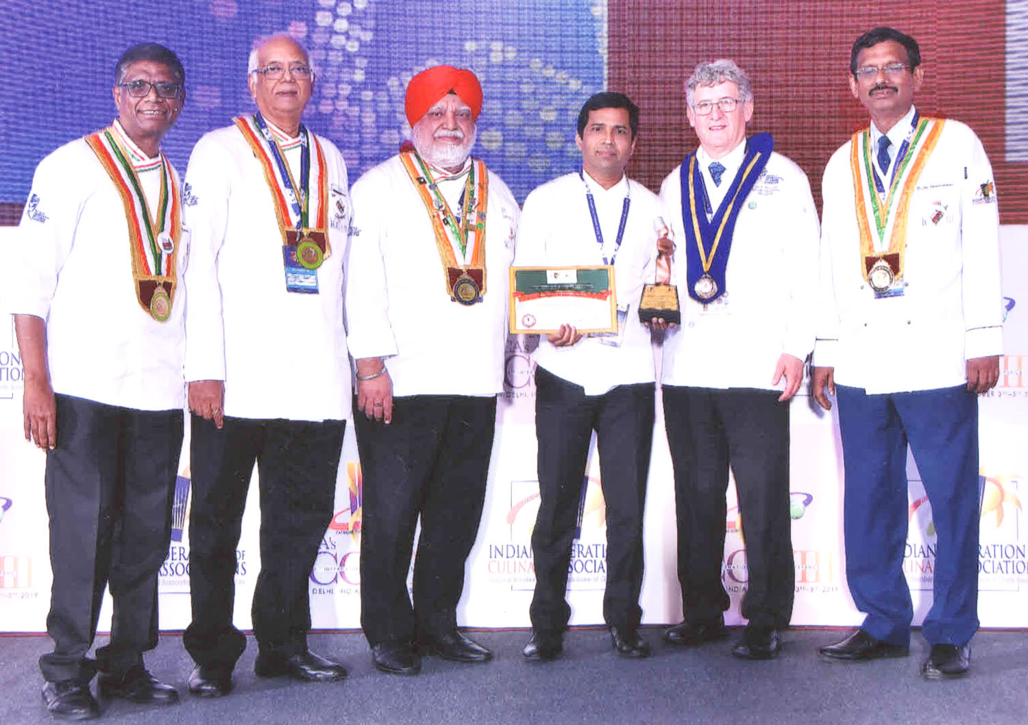 ಮಣಿಪಾಲ: ವಾಗ್ಷಾ ಪ್ರಾಂಶುಪಾಲರಿಗೆ ರಾ.ಗೌರವ