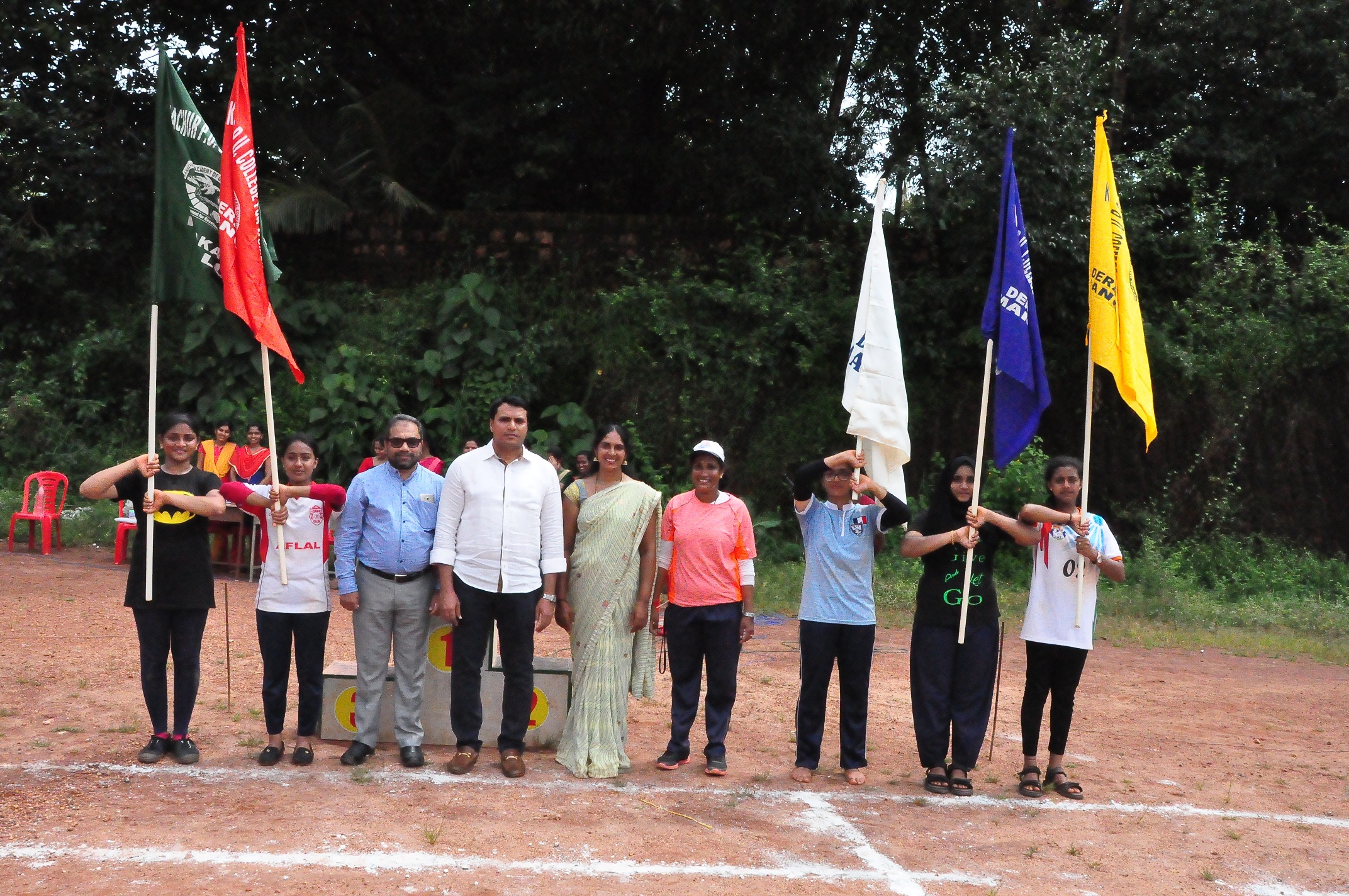 ಕಣಚೂರು ಮಹಿಳಾ ಪದವಿ ಪೂರ್ವ ಕಾಲೇಜು ಕ್ರೀಡೋತ್ಸವಕ್ಕೆ ಚಾಲನೆ