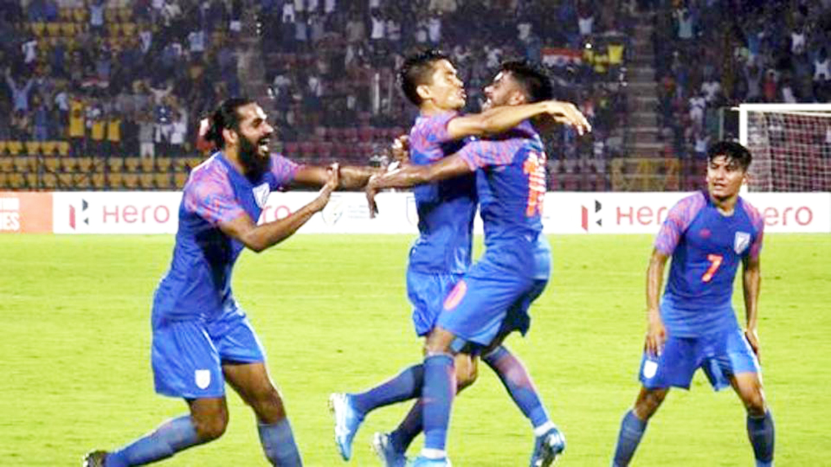 ಫಿಫಾ ರ‍್ಯಾಂಕಿಂಗ್: 2 ಸ್ಥಾನ ಕಳೆದುಕೊಂಡ ಭಾರತ