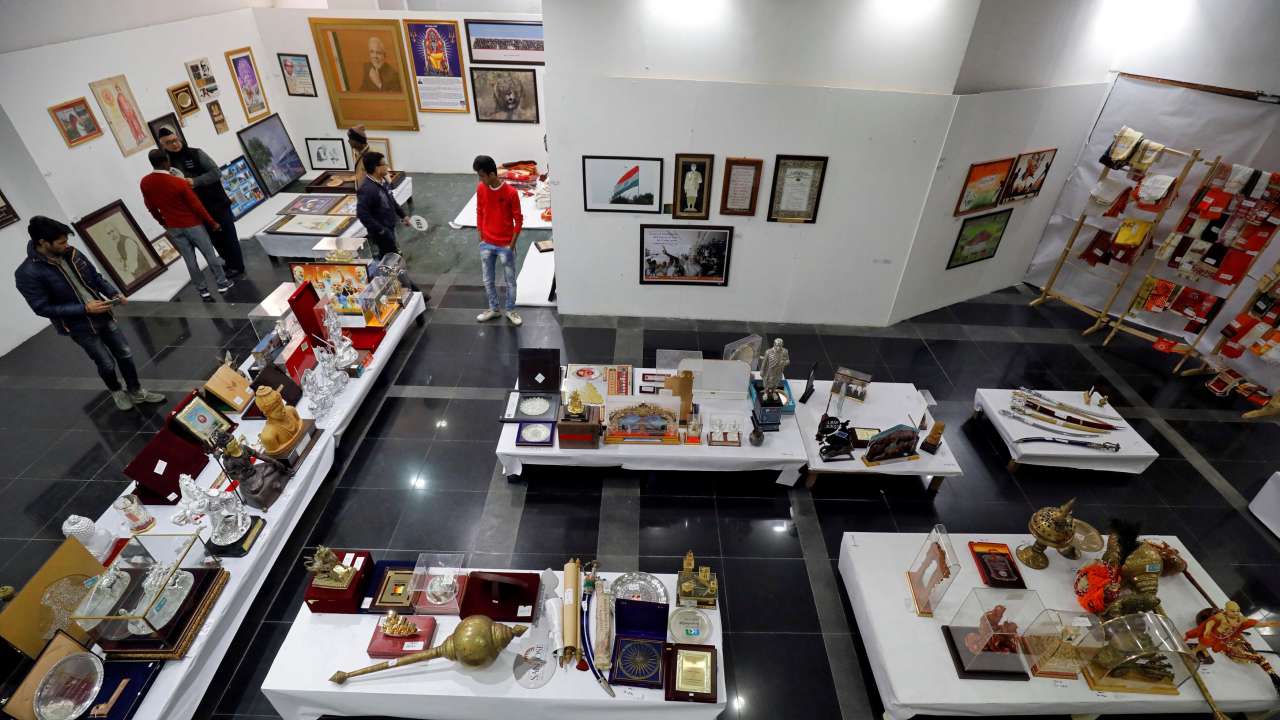 ಪ್ರಧಾನಿ ಮೋದಿಗೆ ಕೊಡುಗೆಯಾಗಿ ನೀಡಿದ ಸ್ಮರಣಿಕೆಗಳ ಇ-ಹರಾಜು ಪ್ರಕ್ರಿಯೆ ಅಂತ್ಯ