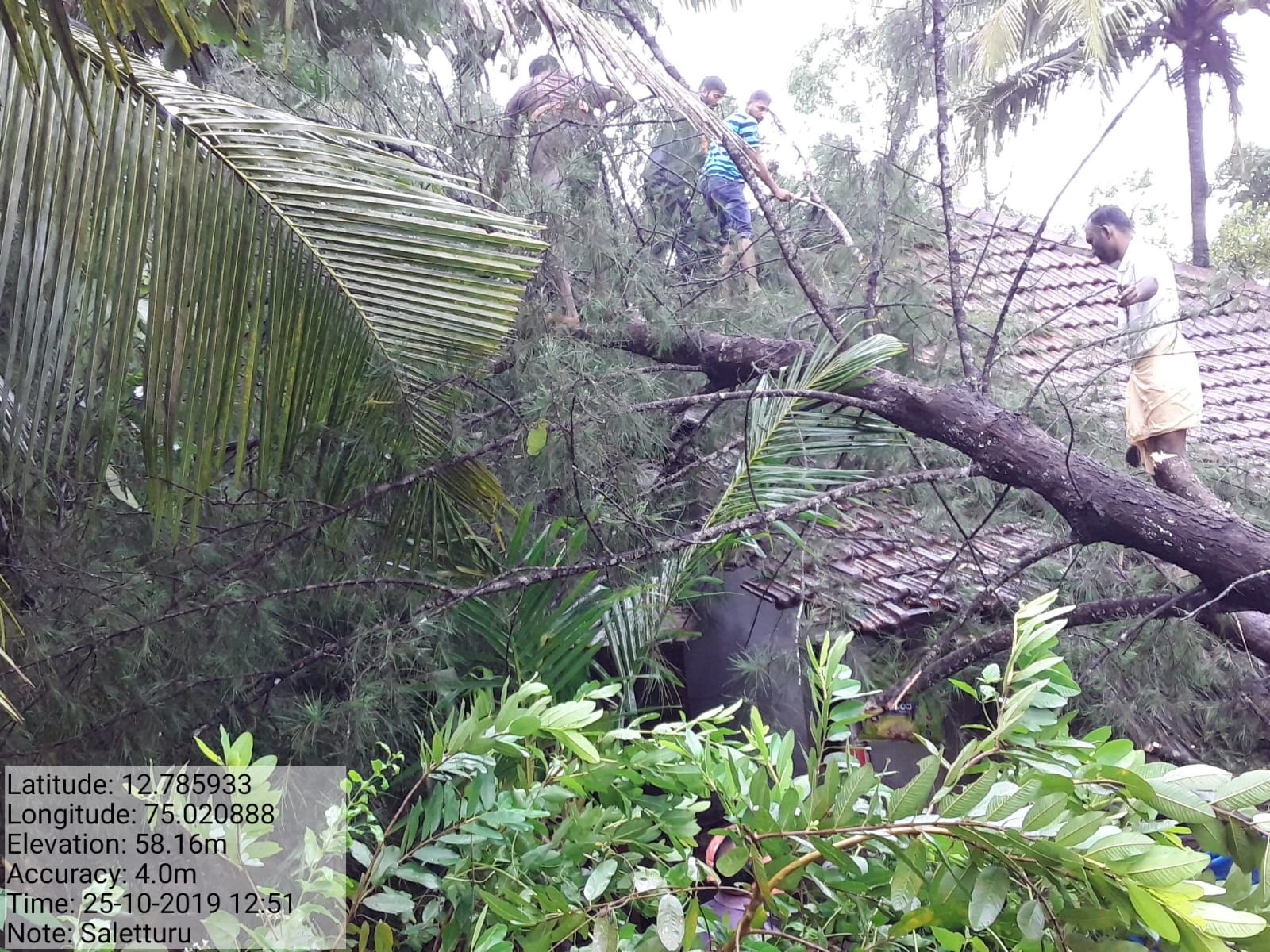 ‘ಕ್ಯಾರ್’ ಚಂಡಮಾರುತಕ್ಕೆ ನಲುಗಿದ ದ.ಕ. ಜಿಲ್ಲೆ