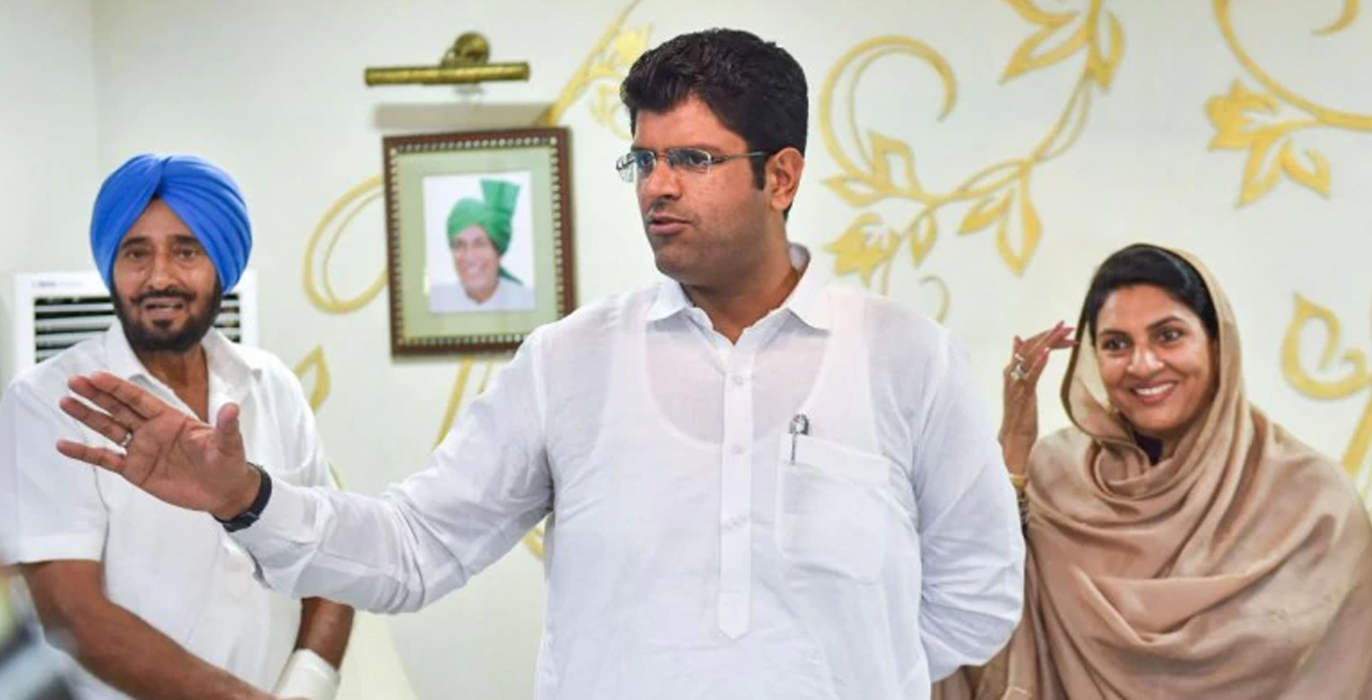 ಬಿಜೆಪಿ ಅಥವಾ ಕಾಂಗ್ರೆಸ್ ಜೆಜೆಪಿಗೆ ಅಸ್ಪೃಶ್ಯವಲ್ಲ: ದುಷ್ಯಂತ್