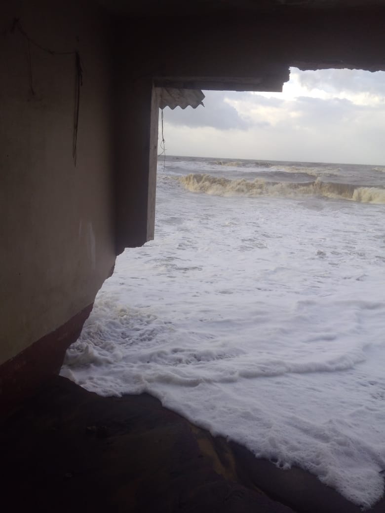 ಮತ್ತೆ ತೀವ್ರಗೊಂಡ ಸೋಮೇಶ್ವರ ಕಡಲ್ಕೊರೆತ