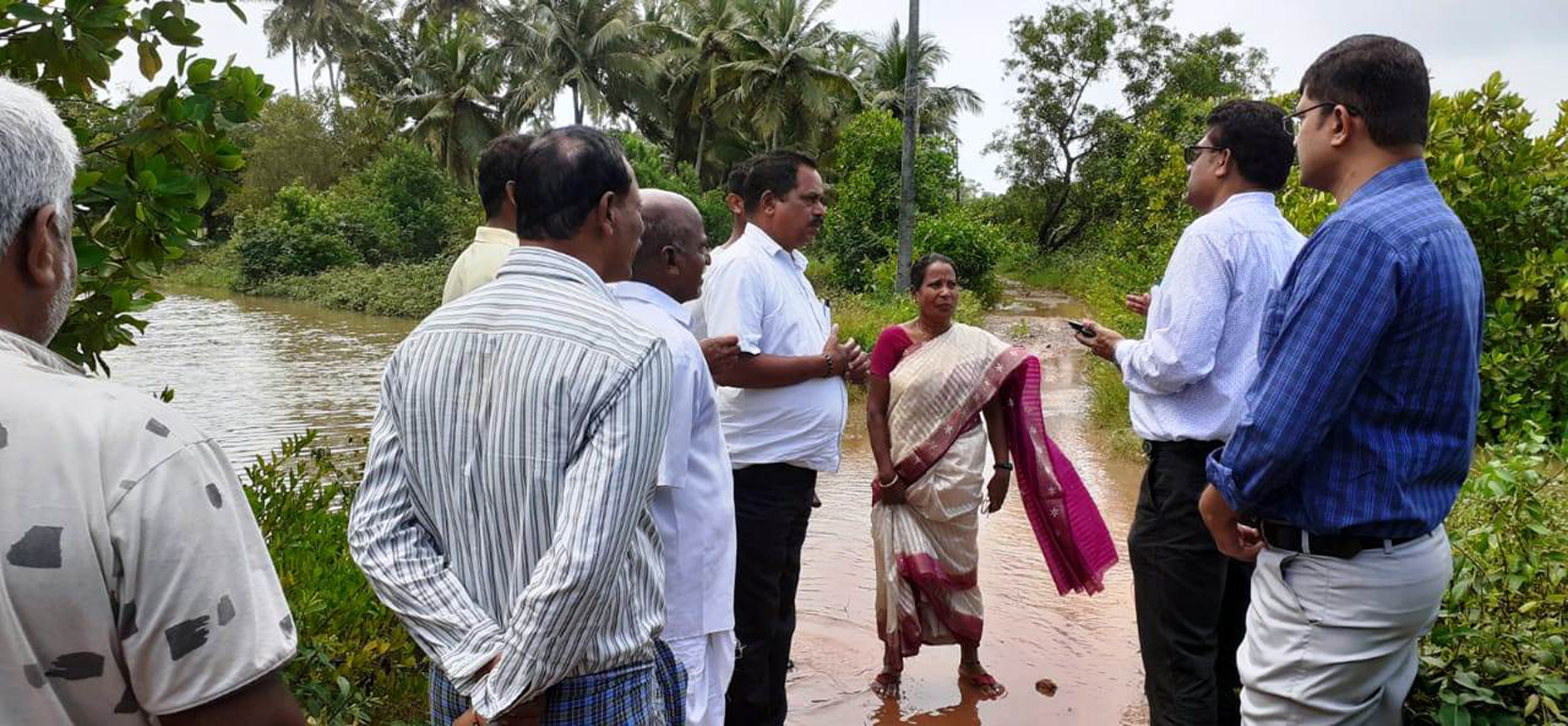 ತೀವ್ರಗೊಂಡ ಕಡಲ ಅಬ್ಬರ: ಹೆಜಮಾಡಿಯಲ್ಲಿ ಉಪ್ಪು ನೀರು ನುಗ್ಗಿ ಬೆಳೆ ಹಾನಿ