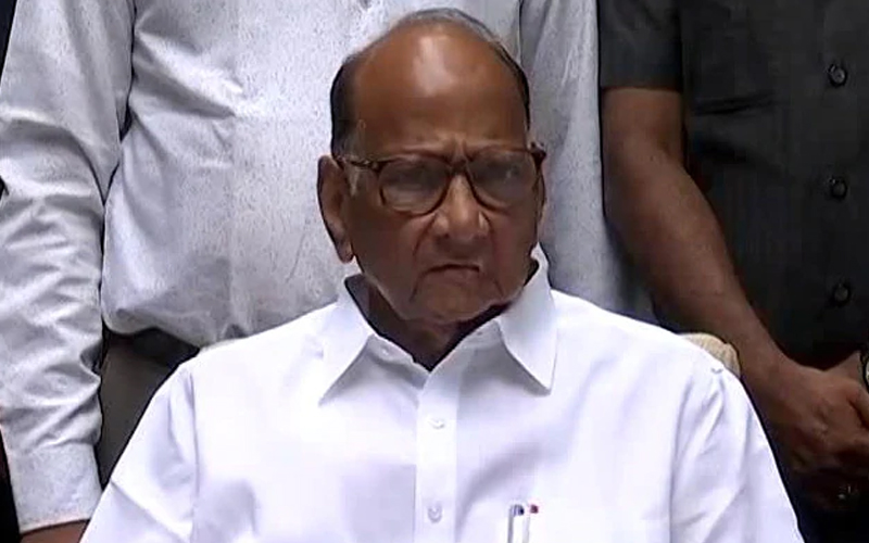 ನಾವು ಸಮರ್ಥ ಪ್ರತಿಪಕ್ಷದ ಪಾತ್ರ ನಿರ್ವಹಿಸುತ್ತೇವೆ: ಶರದ್ ಪವಾರ್