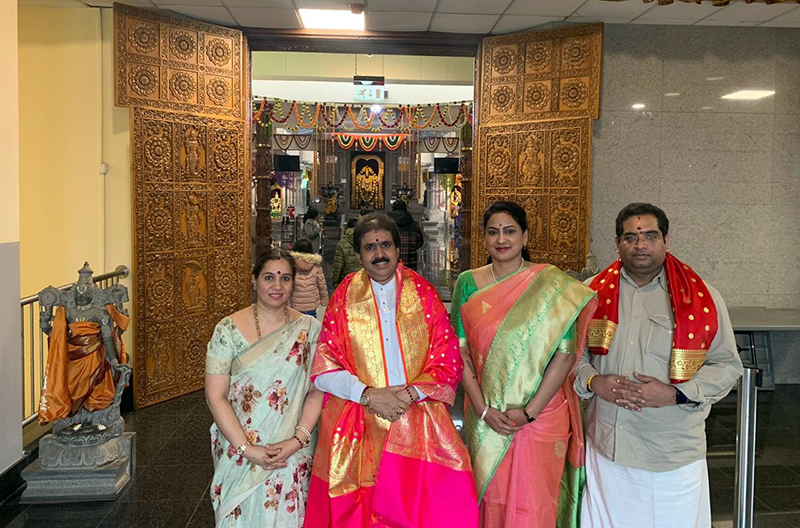 ತಿರುಪತಿ ಬಾಲಾಜಿಯ ಶ್ರೀ ರಕ್ಷೆ ವಿಶ್ವವಿಖ್ಯಾತಿ : ಚಂದ್ರಶೇಖರ ಸ್ವಾಮೀಜಿ