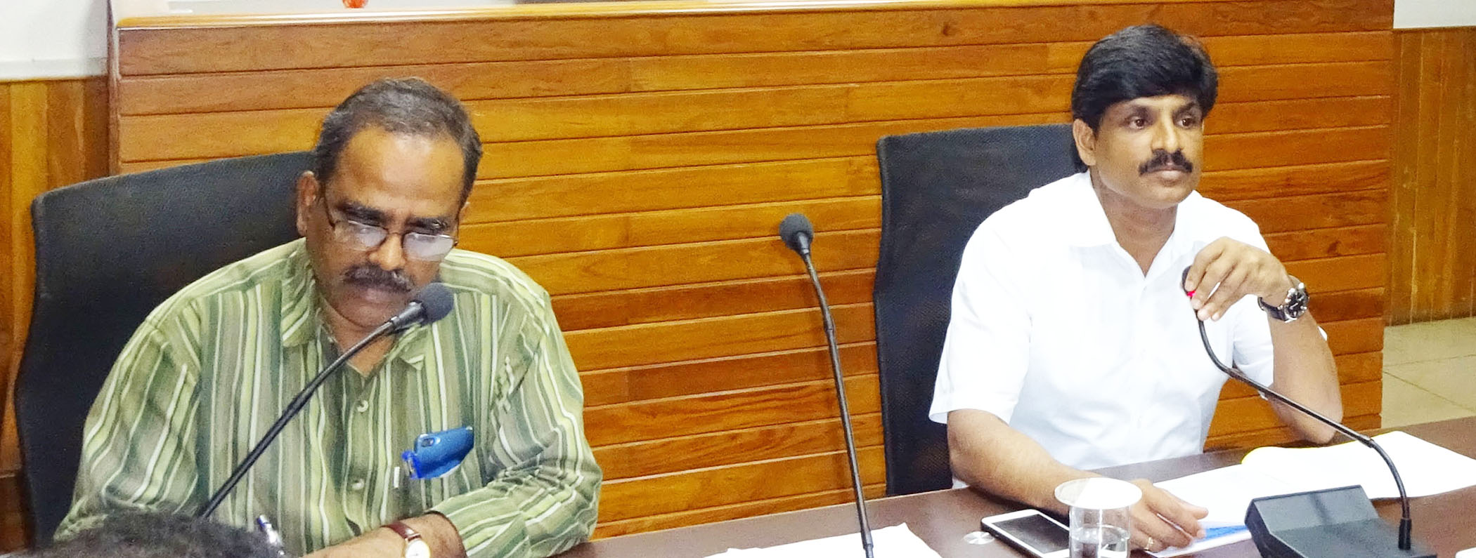 ಭ್ರೂಣಲಿಂಗ ಪರೀಕ್ಷೆ ಪತ್ತೆ ಹಚ್ಚಲು ಸ್ಟಿಂಗ್ ಆಪರೇಷನ್ ನಡೆಸಿ: ಜಿಲ್ಲಾಧಿಕಾರಿ ಜಗದೀಶ್ ಸೂಚನೆ