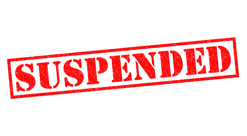 ಕರ್ತವ್ಯ ಲೋಪ ಆರೋಪ: ಇಬ್ಬರು ಪೊಲೀಸರ ಅಮಾನತು