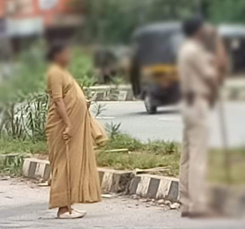 ಮುಲ್ಕಿ: ತುಂಬು ಗರ್ಭಿಣಿ ಪೊಲೀಸ್ ಸಿಬ್ಬಂದಿಯನ್ನು ಹೆದ್ದಾರಿಯಲ್ಲಿ ಗಸ್ತಿಗೆ ನಿಲ್ಲಿಸಿದ ಇನ್ಸ್ ಪೆಕ್ಟರ್ ?; ಆರೋಪ