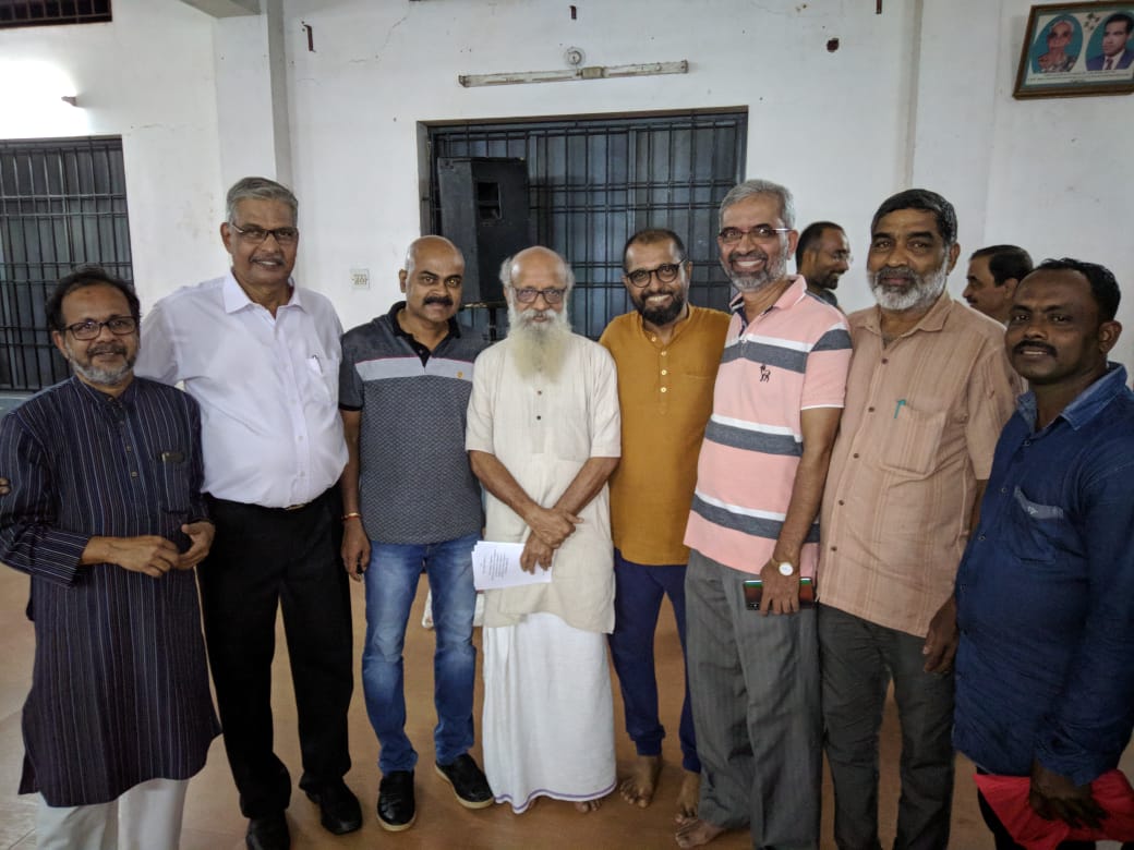 ಪಾದುವ ಥಿಯೇಟರ್ ಹಬ್ ವತಿಯಿಂದ ಉರುಳು ನಾಟಕ ಪ್ರದರ್ಶನ