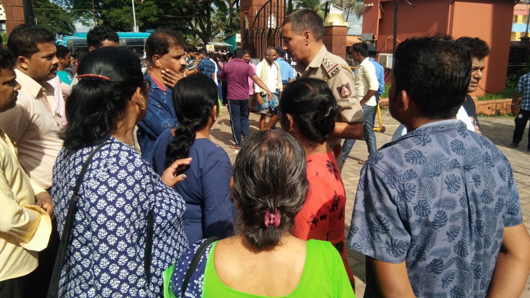ಶವಾಗಾರದಲ್ಲಿ ಕೊಳೆತ ಸ್ಥಿತಿಯಲ್ಲಿ ಕಂಡುಬಂದ ಶವ