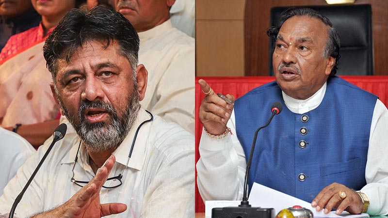 ಜೈಲಿನಿಂದ ಬಂದ ಡಿಕೆಶಿಗೆ ಸಿಬಿಐ ಕಾಯುತ್ತಿದೆ: ಕೆ.ಎಸ್.ಈಶ್ವರಪ್ಪ